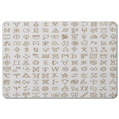 Andrew Lee Viking Ritual Symbols (Placemat) / Default Title from B&Q