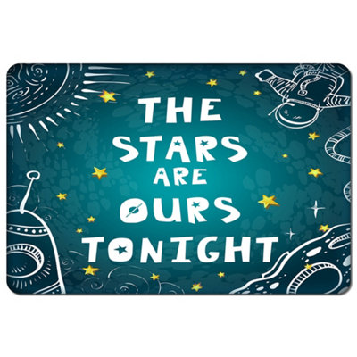 Andrew Lee The Stars Are Ours Tonight (Placemat) / Default Title from B&Q