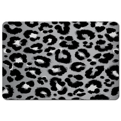 B&Q -  Silver Leopard Print (Placemat) / Default Title