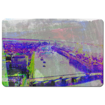 Andrew Lee London Eye View (Placemat) / Default Title from B&Q