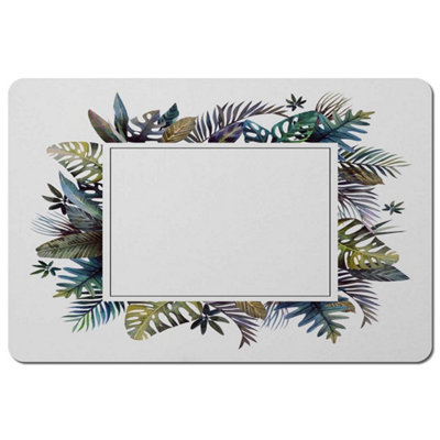 Andrew Lee Square Tropical Border (Placemat) / Default Title Size 6