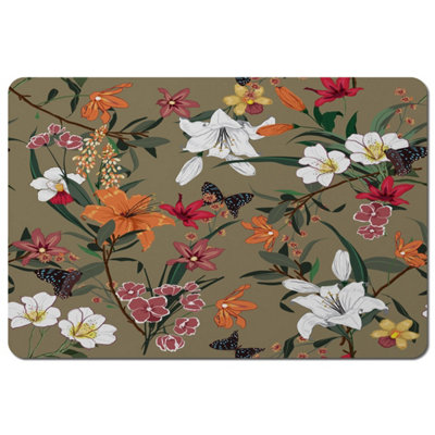 Andrew Lee Selection Of Flowers (Placemat) / Default Title from B&Q