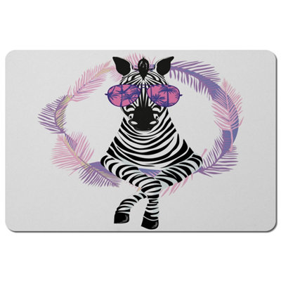 B&Q -  Pink Zebra (Placemat) / Default Title