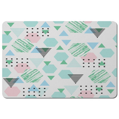 Andrew Lee Geometric Shapes (Placemat) / Default Title from B&Q