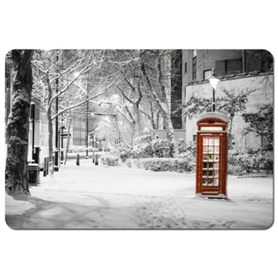 Andrew Lee London Snow (Placemat) / Default Title