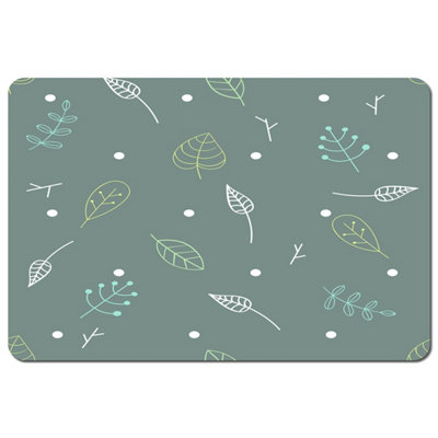 Andrew Lee Hand Drawn Leaves (Placemat) / Default Title from B&Q