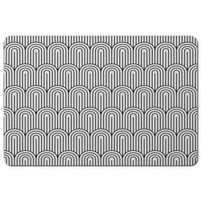 Andrew Lee Geometric Curves (Placemat) / Default Title from B&Q