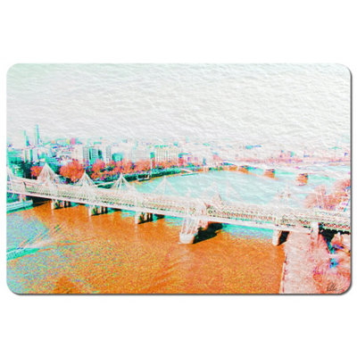 Andrew Lee London Eye Veiw Orange (Placemat) / Default Title from B&Q