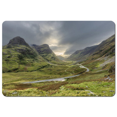Andrew Lee Scotland Highlands (Placemat) / Default Title from B&Q