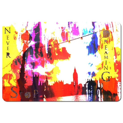 B&Q -  Never Stop Dreaming (Placemat) / Default Title