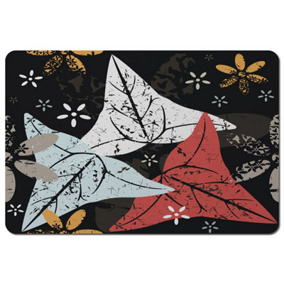 Andrew Lee Leaves And Flowers. Autumn Pattern (Placemat) / Default Title from B&Q