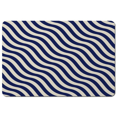 Andrew Lee Wavey Lines (Placemat) / Default Title from B&Q