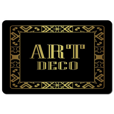 Andrew Lee Art Deco (Placemat) / Default Title from B&Q