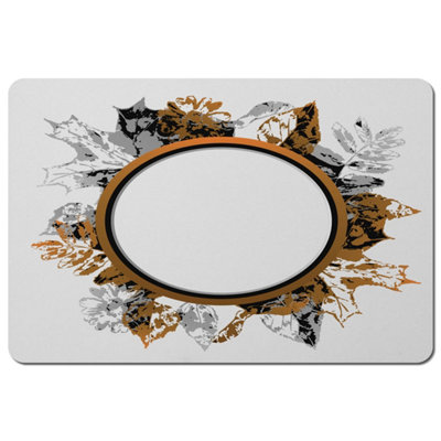 Andrew Lee Paint Print Autumn Decoration (Placemat) / Default Title Size 6