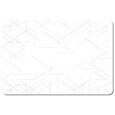 Andrew Lee Simple Geometric (Placemat) / Default Title from B&Q