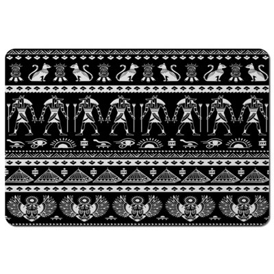 Andrew Lee Heiroglyphs On Black (Placemat) / Default Title from B&Q