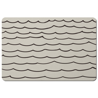 Andrew Lee Wave Lines (Placemat) / Default Title from B&Q