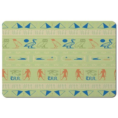 Andrew Lee Hieroglyphic Egyptian Language Symbols (Placemat) / Default Title from B&Q