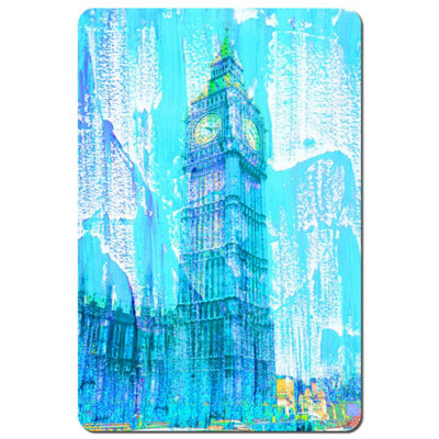 Andrew Lee Crazy Blue Ben (Placemat) / Default Title from B&Q