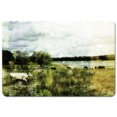 Andrew Lee Vintage Cow (Placemat) / Default Title