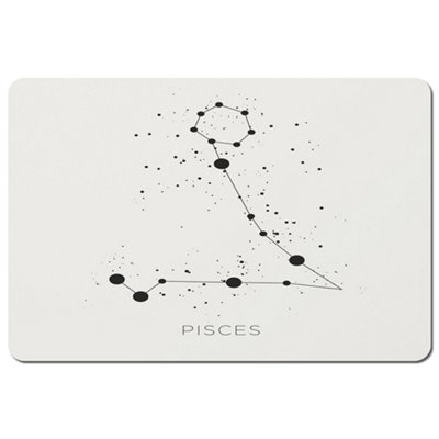 Andrew Lee Star Constellation Zodiac Pisces (Placemat) / Default Title from B&Q