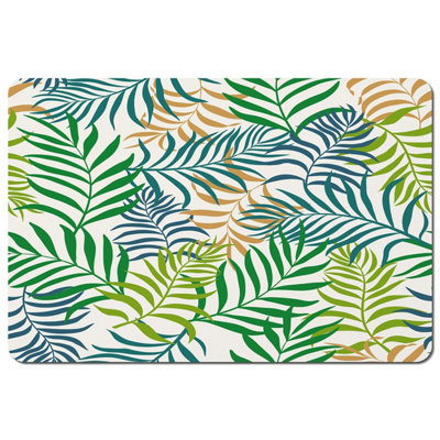 Andrew Lee Green Tropical Palm Leaves (Placemat) / Default Title from B&Q