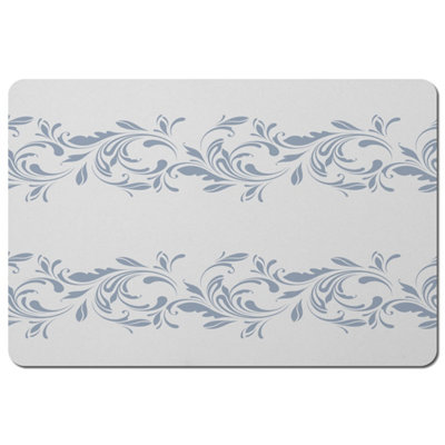 Andrew Lee Decorative Swirls And Flowers (Placemat) / Default Title from B&Q