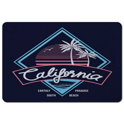 Andrew Lee Neon California (Placemat) / Default Title from B&Q