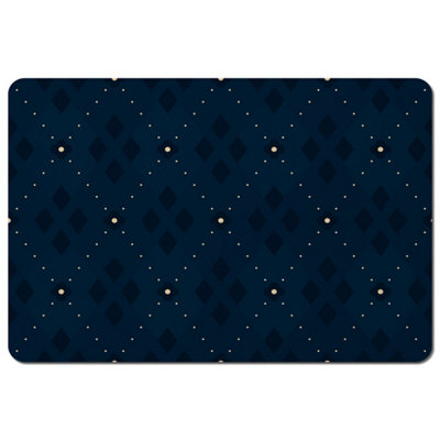 Andrew Lee Diagonal Dot Stripes (Placemat) / Default Title from B&Q