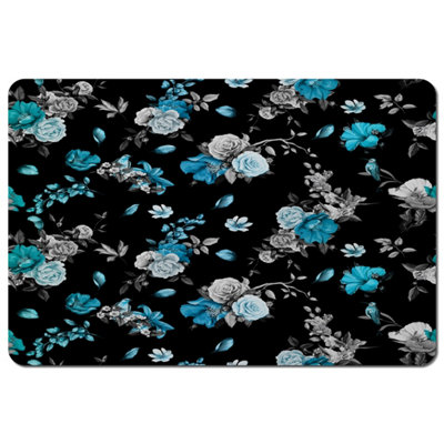 B&Q -  Blue Roses (Placemat) / Default Title