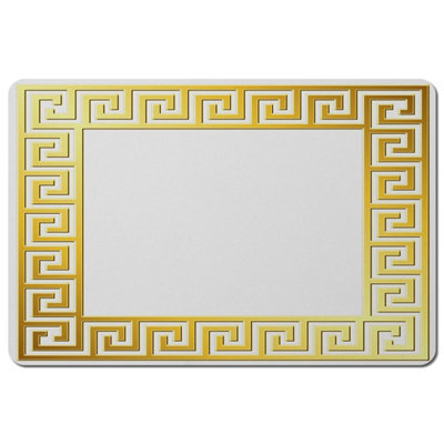 B&Q -  Golden Greek Ornamental Frame (Placemat) / Default Title