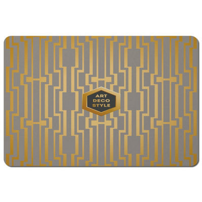 Andrew Lee Art Deco Style (Placemat) / Default Title from B&Q