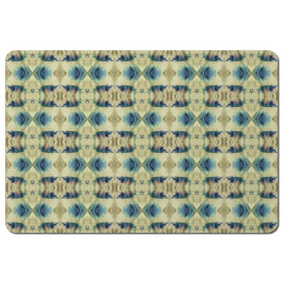 Andrew Lee Psychedelic Geometric Pattern (Placemat) / Default Title from B&Q