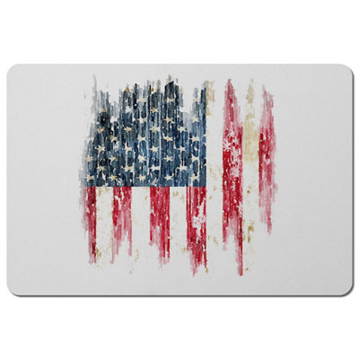 Andrew Lee American Grunge Flag (Placemat) / Default Title from B&Q