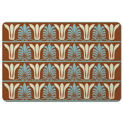 B&Q -  Egyptian Flower Ornament Pattern (Placemat) / Default Title