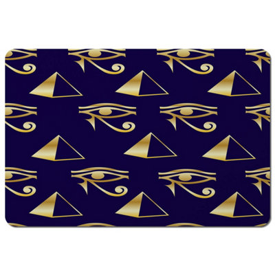 Andrew Lee Gold Pyramid & Eye Of Horus (Placemat) / Default Title from B&Q