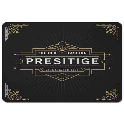 Andrew Lee Art Deco Old Fashioned Prestige (Placemat) / Default Title from B&Q