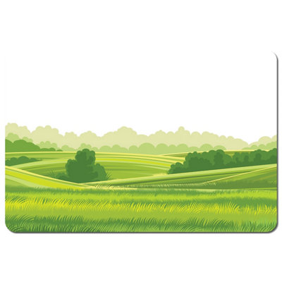Andrew Lee Countryside Landscape Illustration (Placemat) / Default Title from B&Q