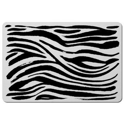 B&Q -  Zebra Stripes Print (Placemat) / Default Title