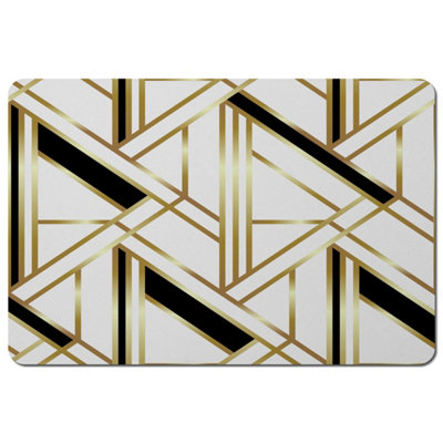Andrew Lee Golden Art Deco (Placemat) / Default Title from B&Q