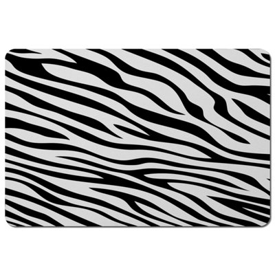 B&Q -  Print Of Zebra Stripes (Placemat) / Default Title
