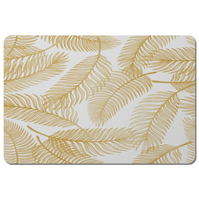 Andrew Lee Golden Leaves (Placemat) / Default Title from B&Q