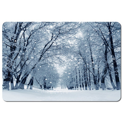 Andrew Lee Snowstorm In Park (Placemat) / Default Title from B&Q