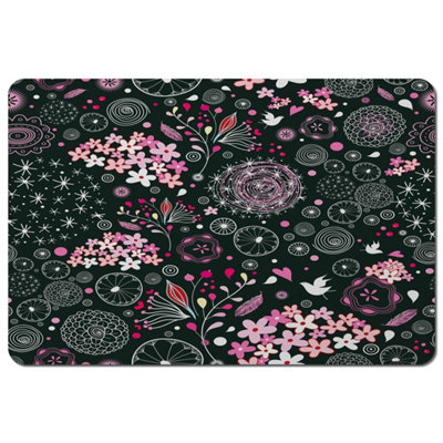 Andrew Lee Different FlowersShapes & Birds (Placemat) / Default Title from B&Q