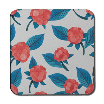 Andrew Lee Watercolour Floral Pattern (Coaster) / Default Title from B&Q