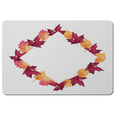 Andrew Lee Diamond Autumn Reath (Placemat) / Default Title from B&Q