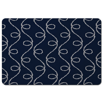 Andrew Lee Swirled Rope (Placemat) / Default Title from B&Q