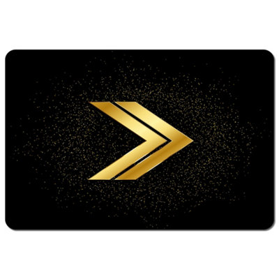 Andrew Lee Arrow Gold (Placemat) / Default Title from B&Q