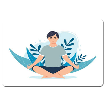 Andrew Lee Meditation Illustration (Placemat) / Default Title from B&Q