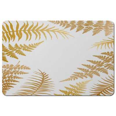 Andrew Lee Gold Fern (Placemat) / Default Title from B&Q